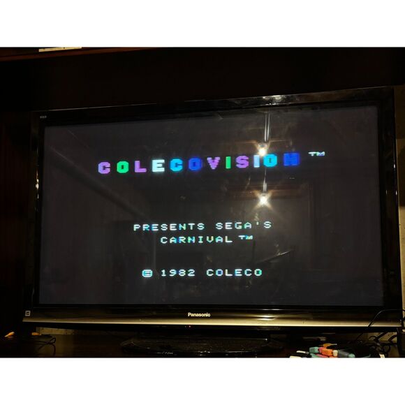 Carnival By Sega - ColecoVision - Cartridge Only - Tested & Works - Picture 7 of 7